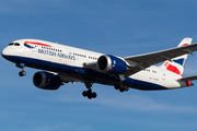 British Airways Boeing 787-8 Dreamliner (G-ZBJE) at  London - Heathrow, United Kingdom