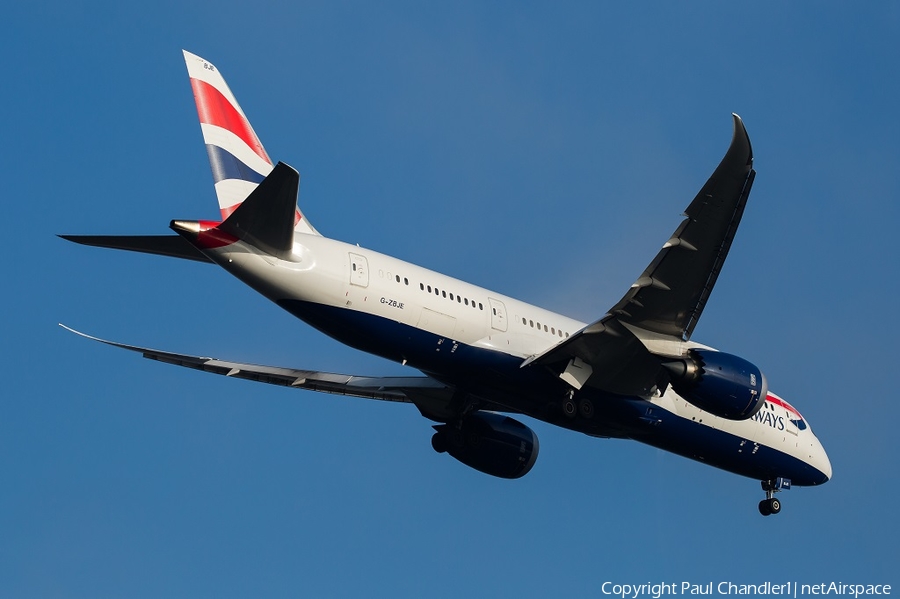 British Airways Boeing 787-8 Dreamliner (G-ZBJE) | Photo 132319