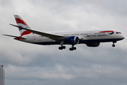 British Airways Boeing 787-8 Dreamliner (G-ZBJE) at  London - Heathrow, United Kingdom