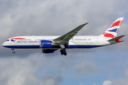 British Airways Boeing 787-8 Dreamliner (G-ZBJE) at  London - Heathrow, United Kingdom