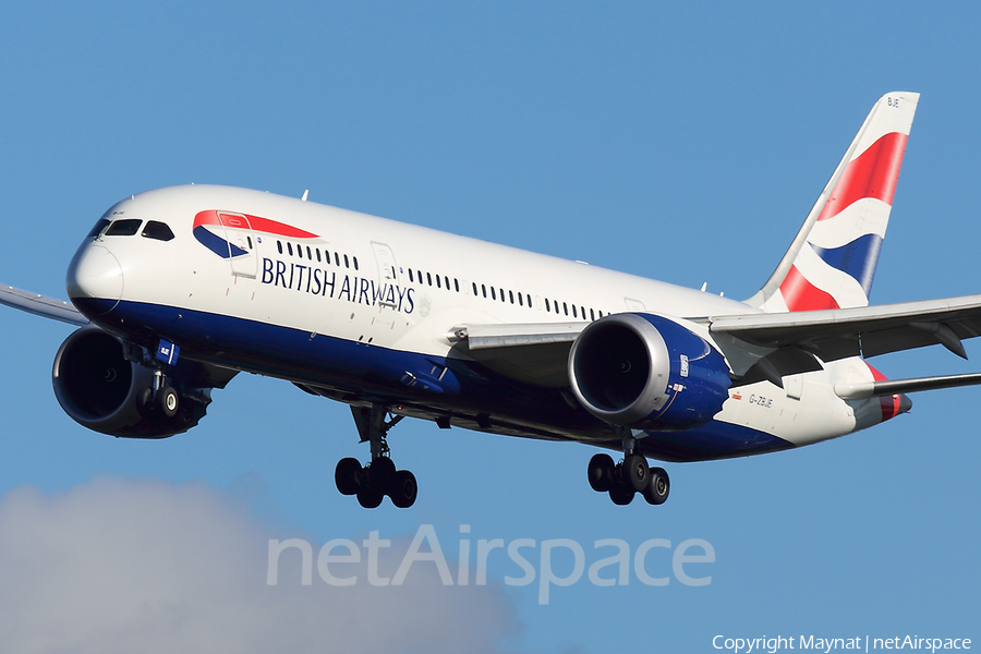 British Airways Boeing 787-8 Dreamliner (G-ZBJE) | Photo 228234