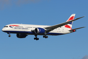 British Airways Boeing 787-8 Dreamliner (G-ZBJE) at  London - Heathrow, United Kingdom