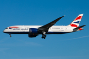 British Airways Boeing 787-8 Dreamliner (G-ZBJE) at  London - Heathrow, United Kingdom