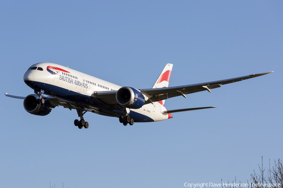 British Airways Boeing 787-8 Dreamliner (G-ZBJE) | Photo 369228