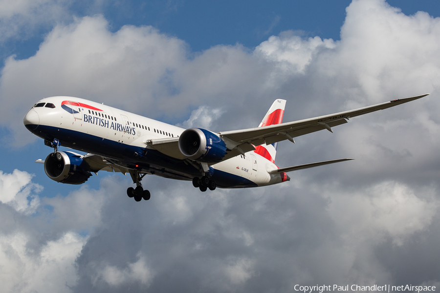 British Airways Boeing 787-8 Dreamliner (G-ZBJE) | Photo 403673