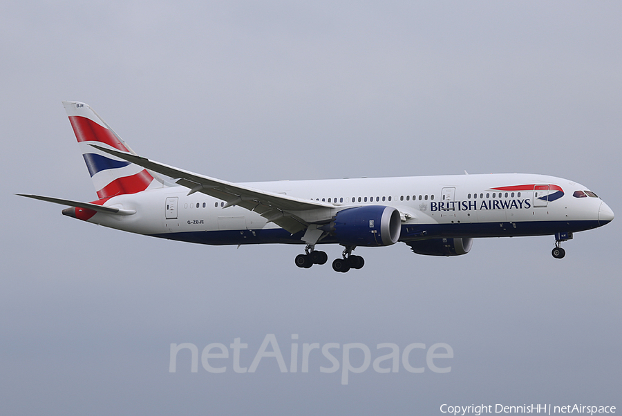 British Airways Boeing 787-8 Dreamliner (G-ZBJE) | Photo 444319