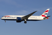 British Airways Boeing 787-8 Dreamliner (G-ZBJE) at  London - Heathrow, United Kingdom