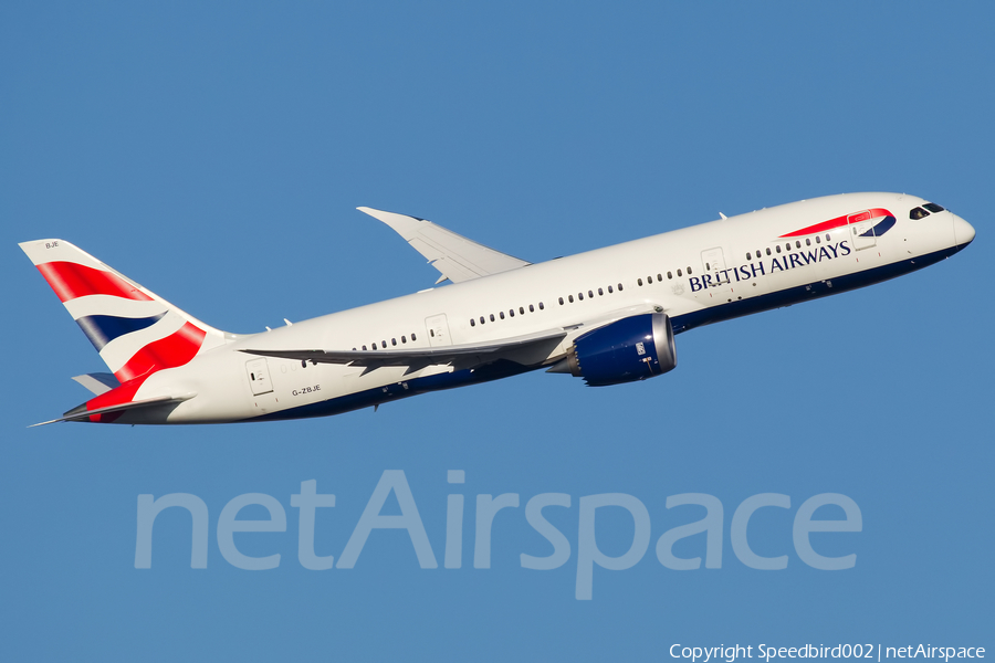 British Airways Boeing 787-8 Dreamliner (G-ZBJE) | Photo 64079