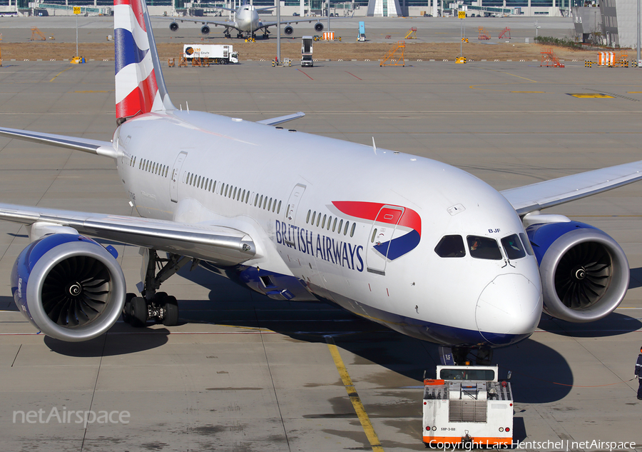 British Airways Boeing 787-8 Dreamliner (G-ZBJF) | Photo 200683