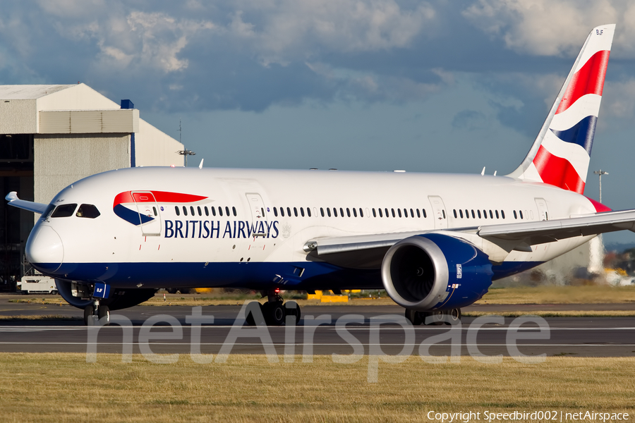 British Airways Boeing 787-8 Dreamliner (G-ZBJF) | Photo 109115