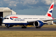 British Airways Boeing 787-8 Dreamliner (G-ZBJF) at  London - Heathrow, United Kingdom