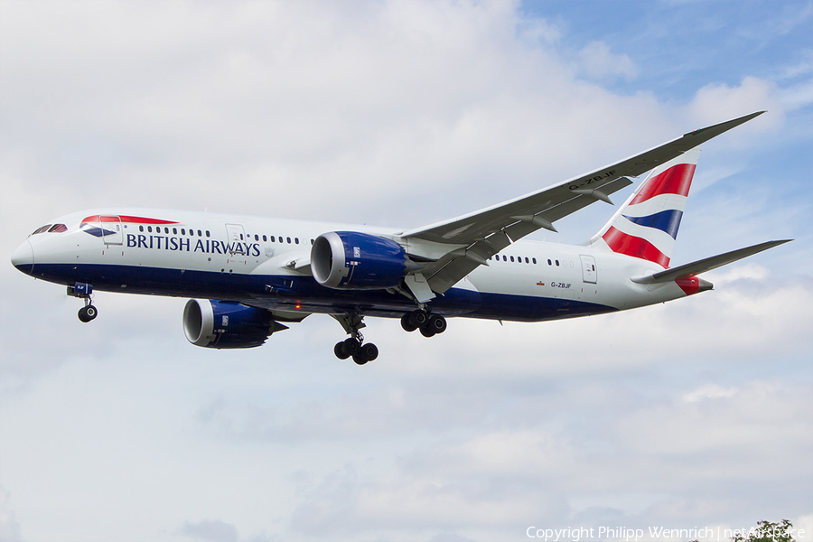 British Airways Boeing 787-8 Dreamliner (G-ZBJF) | Photo 114958