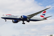 British Airways Boeing 787-8 Dreamliner (G-ZBJF) at  London - Heathrow, United Kingdom