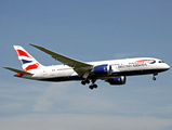 British Airways Boeing 787-8 Dreamliner (G-ZBJF) at  London - Heathrow, United Kingdom