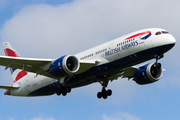 British Airways Boeing 787-8 Dreamliner (G-ZBJF) at  London - Heathrow, United Kingdom