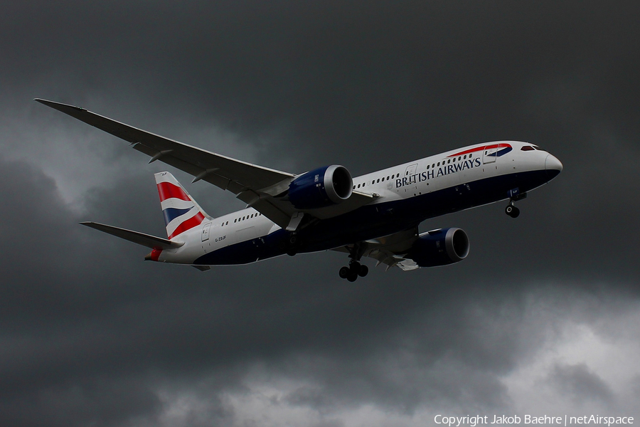 British Airways Boeing 787-8 Dreamliner (G-ZBJF) | Photo 183702