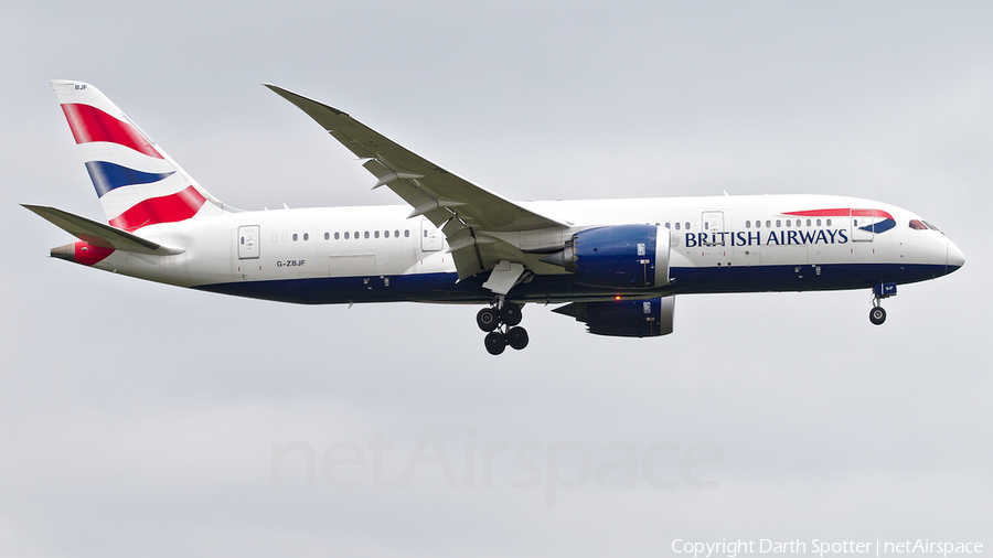 British Airways Boeing 787-8 Dreamliner (G-ZBJF) | Photo 266848