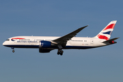 British Airways Boeing 787-8 Dreamliner (G-ZBJF) at  London - Heathrow, United Kingdom