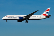 British Airways Boeing 787-8 Dreamliner (G-ZBJF) at  London - Heathrow, United Kingdom