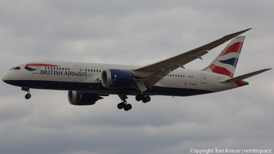 British Airways Boeing 787-8 Dreamliner (G-ZBJF) | Photo 328153