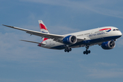 British Airways Boeing 787-8 Dreamliner (G-ZBJF) at  London - Heathrow, United Kingdom