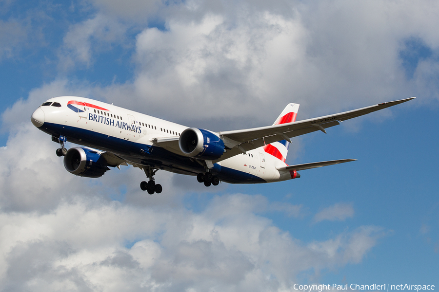 British Airways Boeing 787-8 Dreamliner (G-ZBJF) | Photo 403674