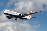 British Airways Boeing 787-8 Dreamliner (G-ZBJF) at  London - Heathrow, United Kingdom
