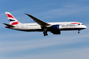 British Airways Boeing 787-8 Dreamliner (G-ZBJF) at  London - Heathrow, United Kingdom