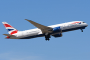British Airways Boeing 787-8 Dreamliner (G-ZBJF) at  London - Heathrow, United Kingdom