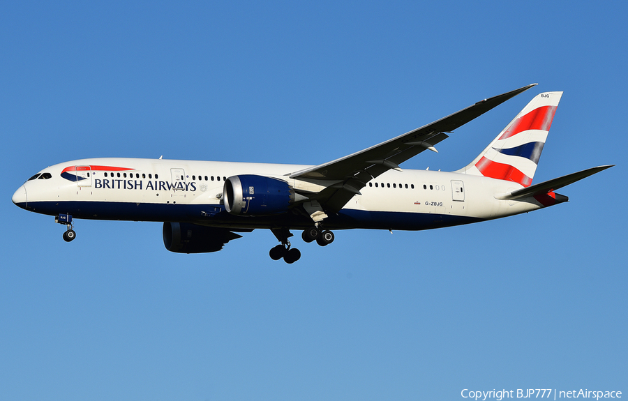 British Airways Boeing 787-8 Dreamliner (G-ZBJG) | Photo 384151