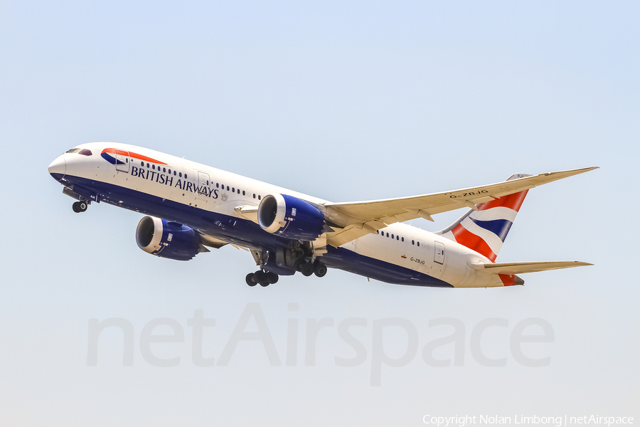 British Airways Boeing 787-8 Dreamliner (G-ZBJG) | Photo 427585