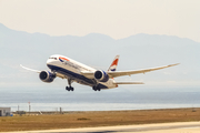 British Airways Boeing 787-8 Dreamliner (G-ZBJG) at  Osaka - Kansai International, Japan