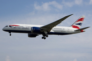 British Airways Boeing 787-8 Dreamliner (G-ZBJG) at  London - Heathrow, United Kingdom