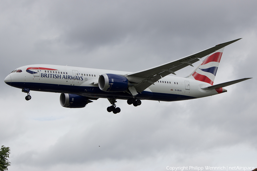 British Airways Boeing 787-8 Dreamliner (G-ZBJG) | Photo 115541