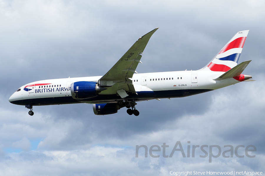 British Airways Boeing 787-8 Dreamliner (G-ZBJG) | Photo 172658