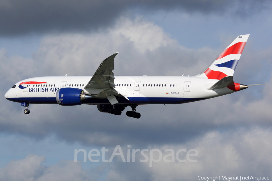 British Airways Boeing 787-8 Dreamliner (G-ZBJG) | Photo 207169