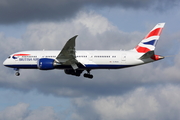 British Airways Boeing 787-8 Dreamliner (G-ZBJG) at  London - Heathrow, United Kingdom