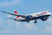 British Airways Boeing 787-8 Dreamliner (G-ZBJG) at  London - Heathrow, United Kingdom