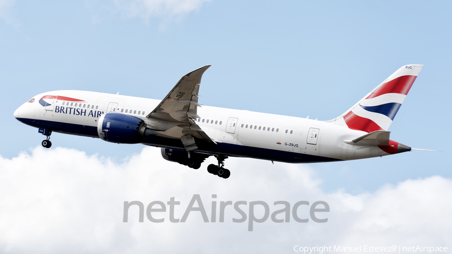 British Airways Boeing 787-8 Dreamliner (G-ZBJG) | Photo 379606