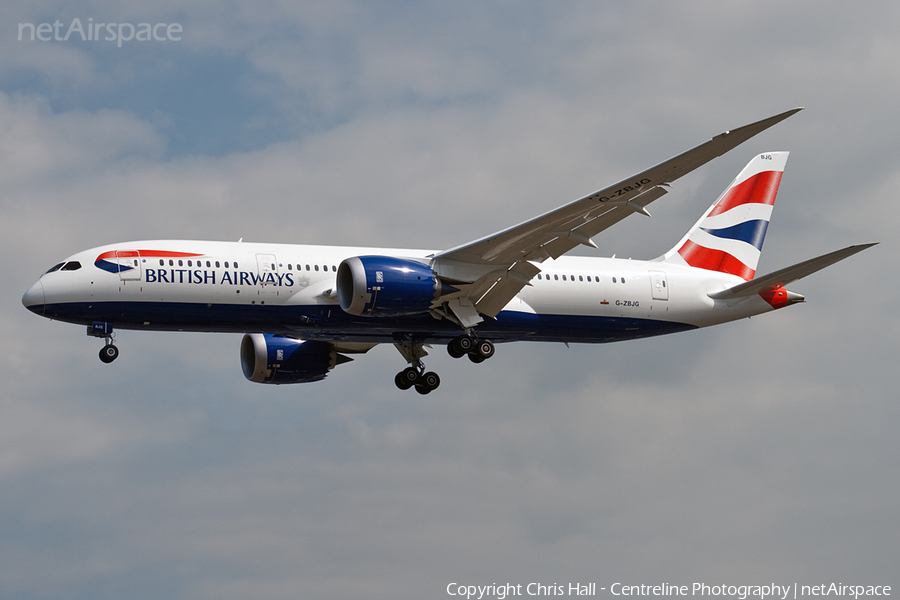 British Airways Boeing 787-8 Dreamliner (G-ZBJG) | Photo 55293