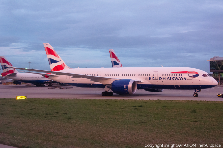 British Airways Boeing 787-8 Dreamliner (G-ZBJG) | Photo 65182