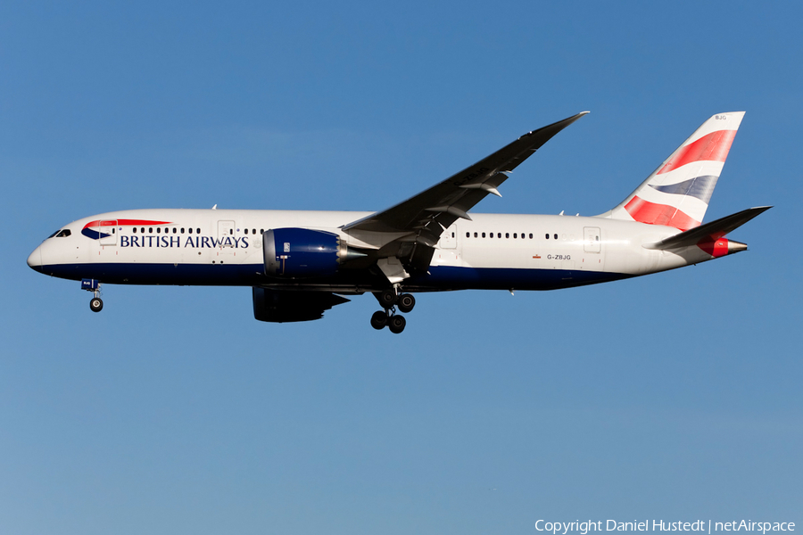 British Airways Boeing 787-8 Dreamliner (G-ZBJG) | Photo 656815