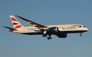 British Airways Boeing 787-8 Dreamliner (G-ZBJH) at  Johannesburg - O.R.Tambo International, South Africa