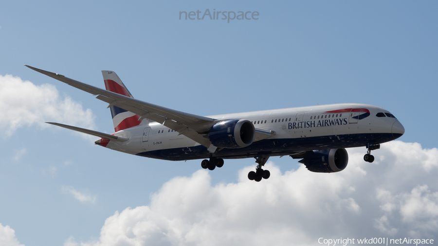 British Airways Boeing 787-8 Dreamliner (G-ZBJH) | Photo 117939