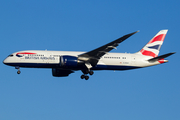 British Airways Boeing 787-8 Dreamliner (G-ZBJH) at  London - Heathrow, United Kingdom