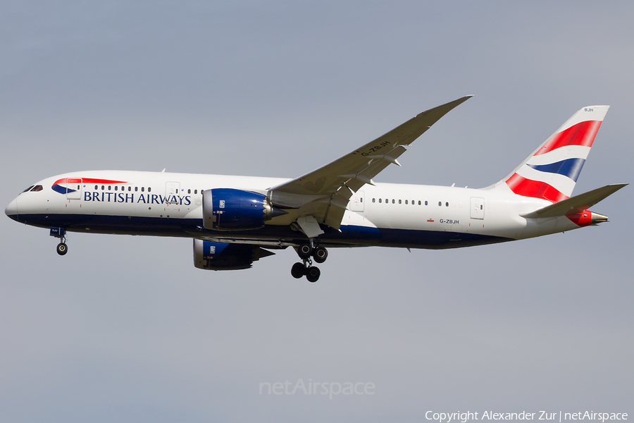British Airways Boeing 787-8 Dreamliner (G-ZBJH) | Photo 136331