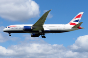 British Airways Boeing 787-8 Dreamliner (G-ZBJH) at  London - Heathrow, United Kingdom