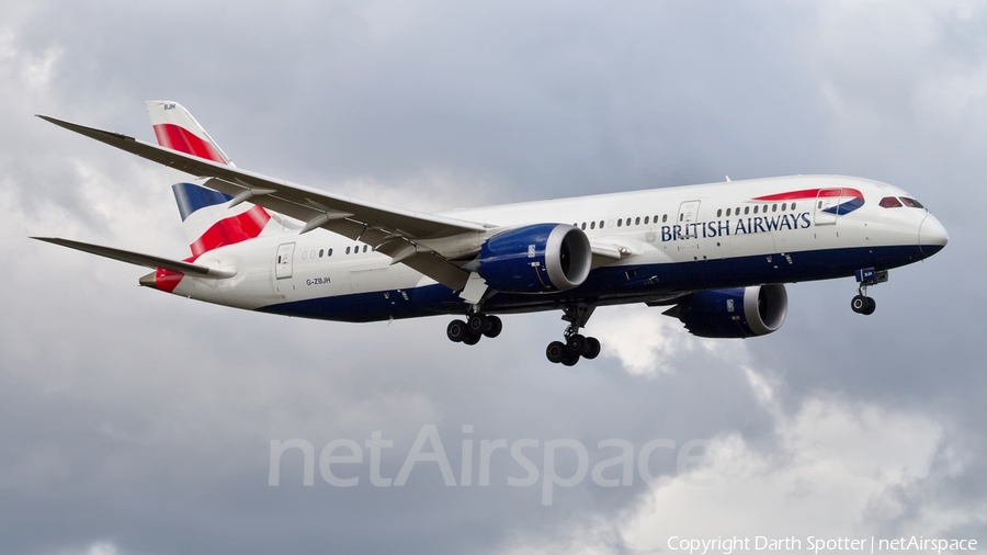 British Airways Boeing 787-8 Dreamliner (G-ZBJH) | Photo 182256