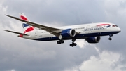 British Airways Boeing 787-8 Dreamliner (G-ZBJH) at  London - Heathrow, United Kingdom