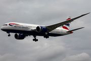 British Airways Boeing 787-8 Dreamliner (G-ZBJH) at  London - Heathrow, United Kingdom